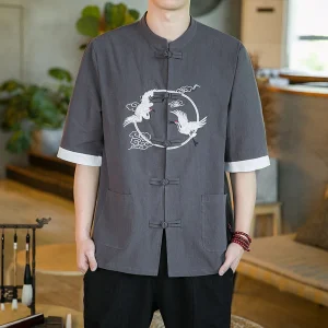 Chemise Chinoise Traditionnelle