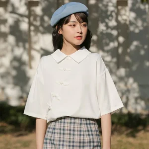 Chemise Femme Style Chinois