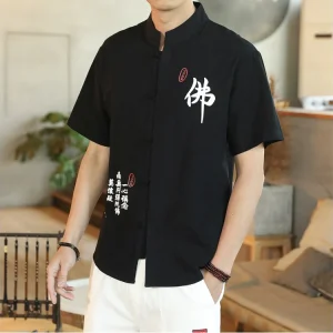 Chemise Motif Chinois