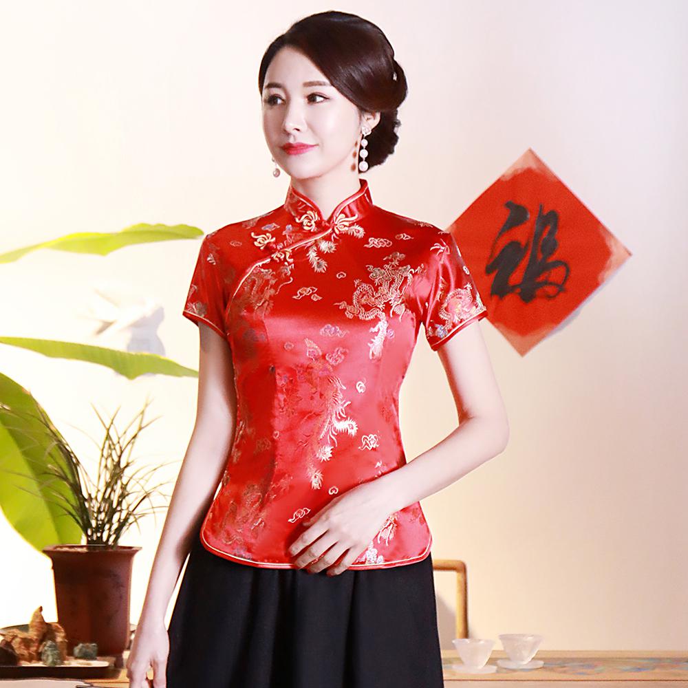 Chemisier Chinois Dragon – Image 4