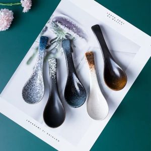 Cuillère Céramique Fondue Chinoise