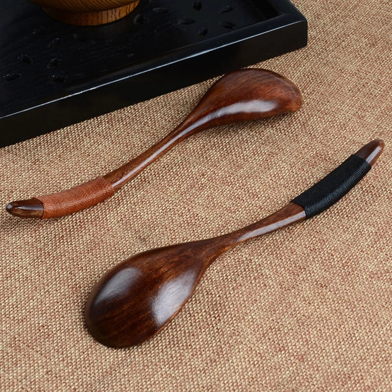 Cuillère Chinoise Bois – Image 3