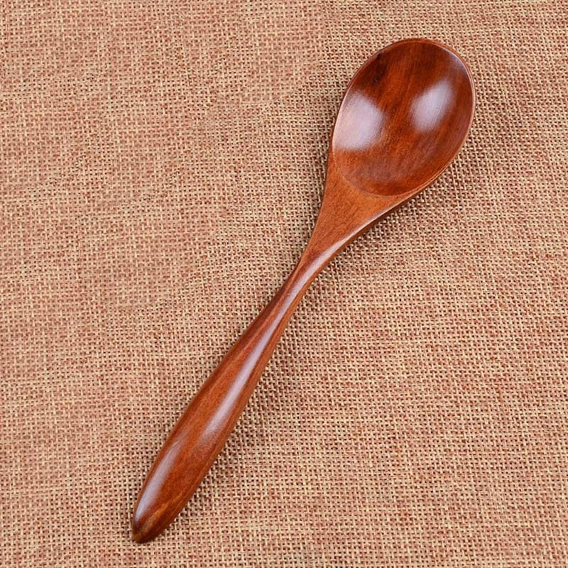 Cuillère Chinoise Bois – Image 5