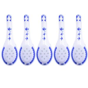 Cuillère Chinoise en Porcelaine