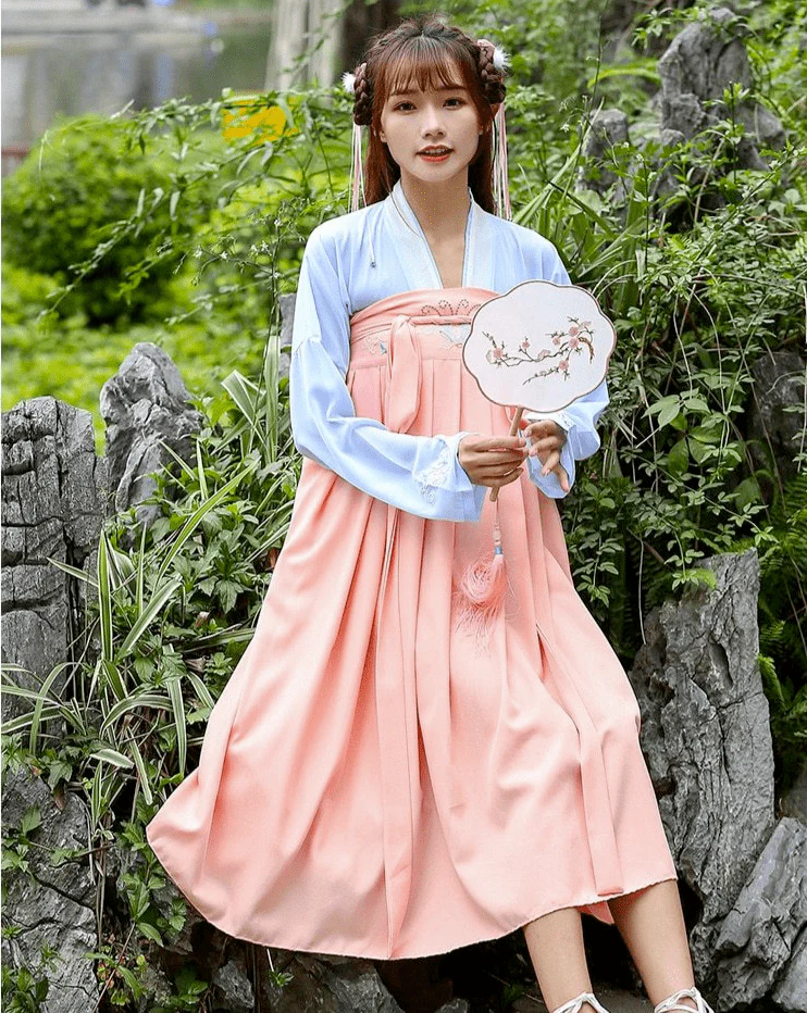 Hanfu Saumon – Image 8