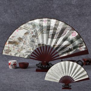 Éventail Chinois Asiatique