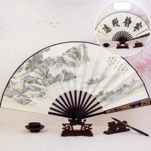 Éventail Chinois Cascade