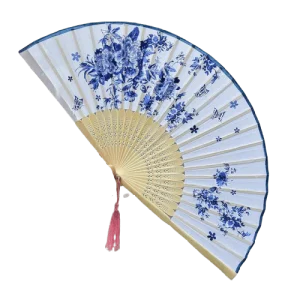 Éventail Chinois Céramique