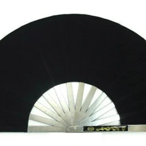 Éventail Chinois en Acier