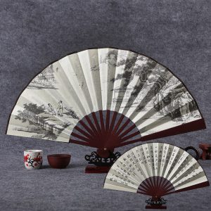 Éventail Chinois Oriental