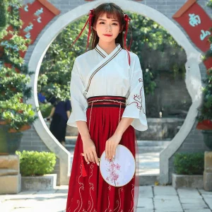Hanfu en Soie