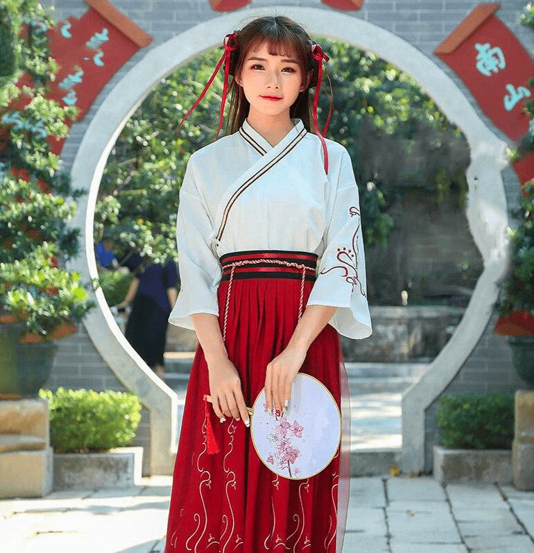 Hanfu en Soie