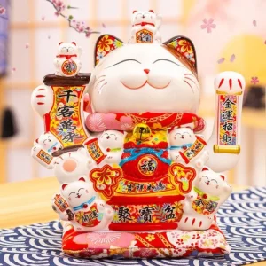 Chat Chinois en couleur noire