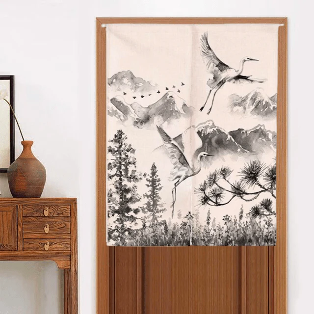 Rideaux Chinois Danse du Lion – Image 2