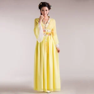 Hanfu Jaune