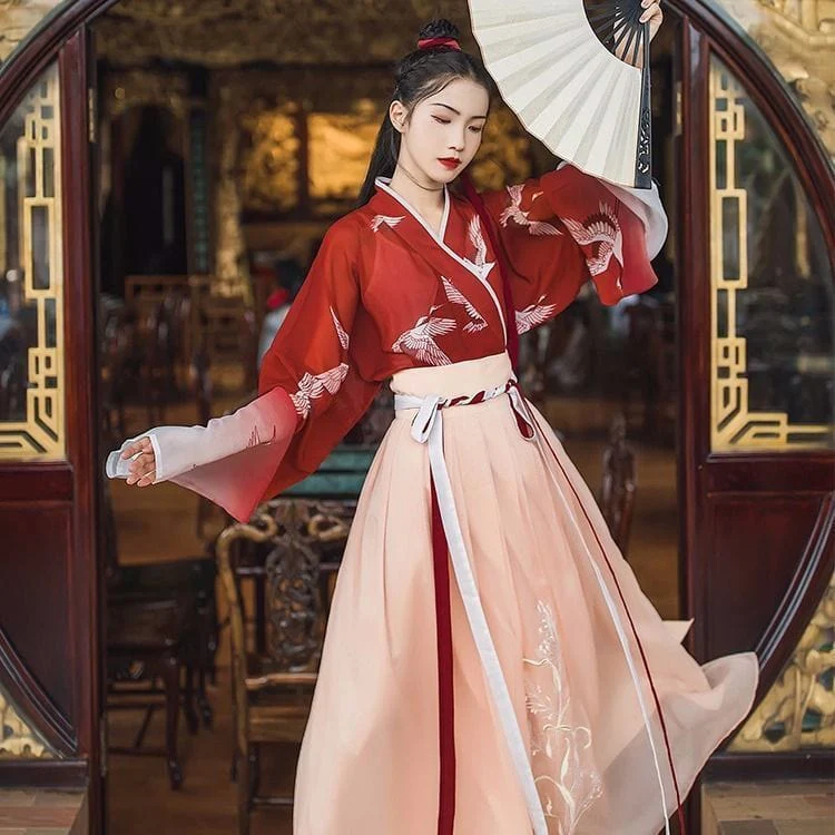 Hanfu Traditionnel Chinois