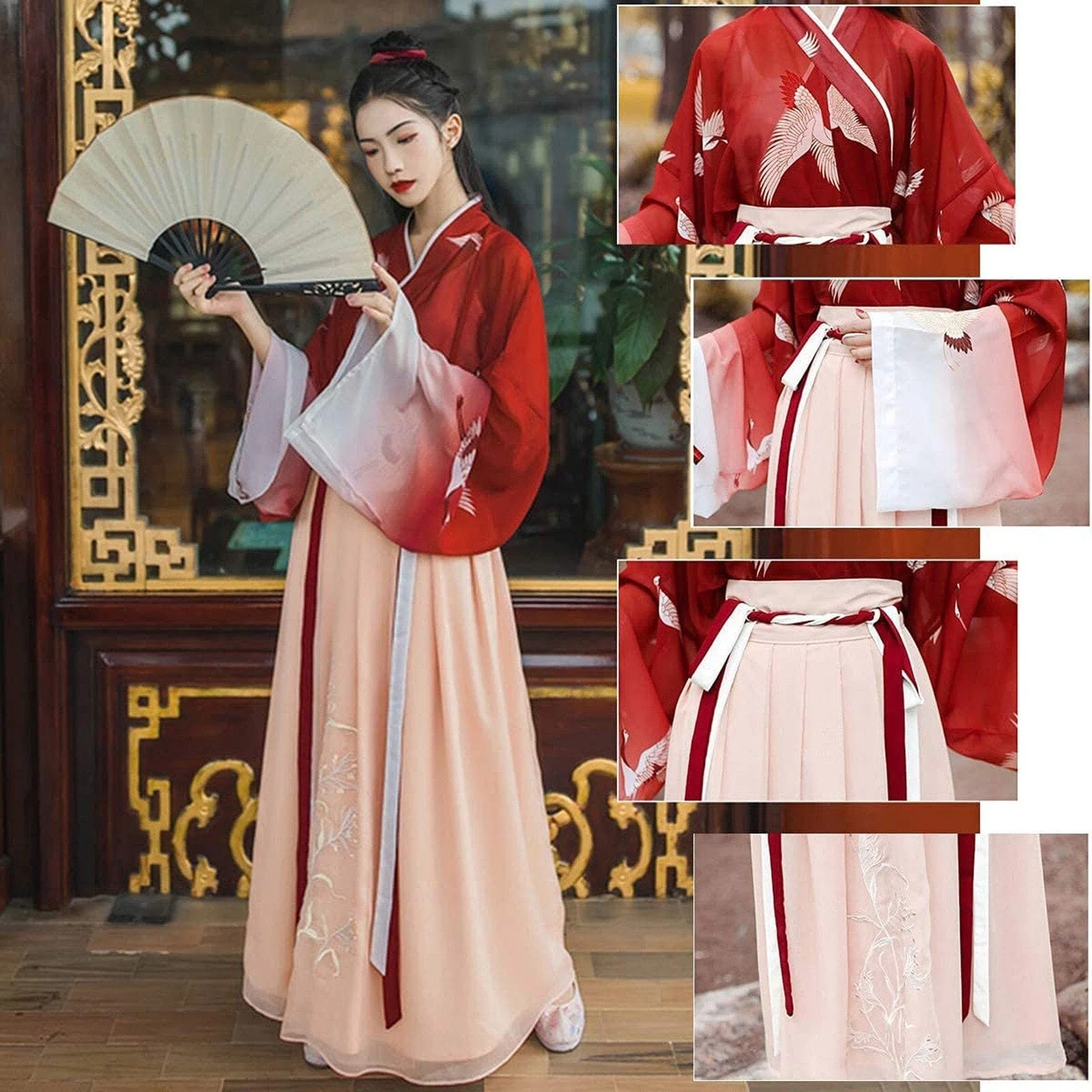 Hanfu Traditionnel Chinois – Image 4