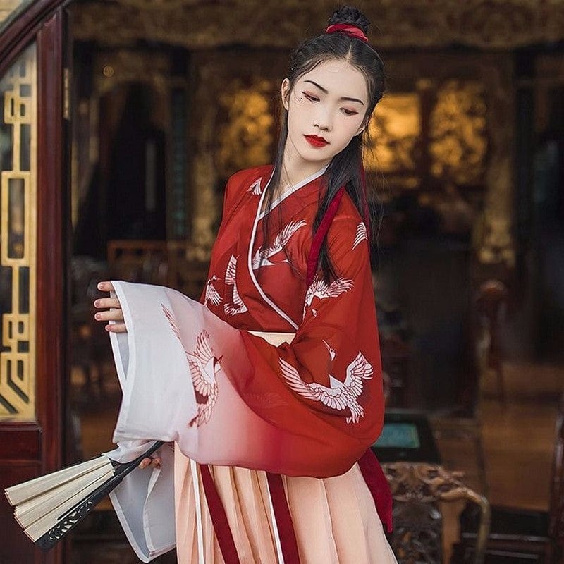 Hanfu Traditionnel Chinois – Image 3