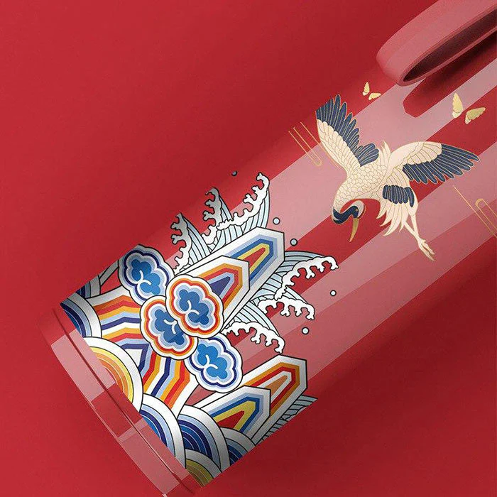 Tasses Chinoises En Métal Avec Couvercle – Image 8