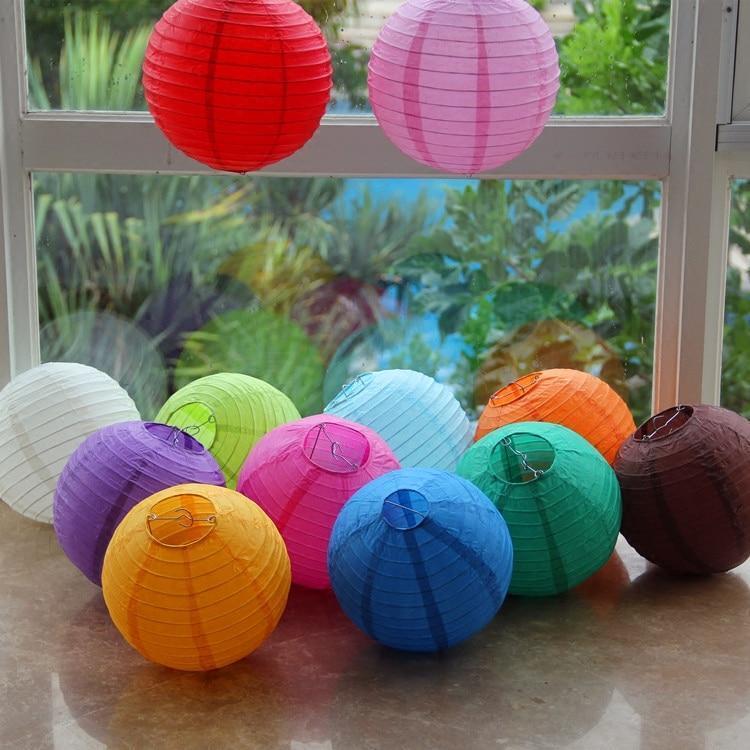 Lanterne Chinoise Blanc Cassé – Image 3