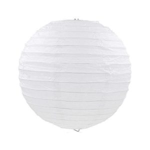 Lanterne Chinoise Blanche