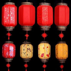 Lanterne Chinoise Longue