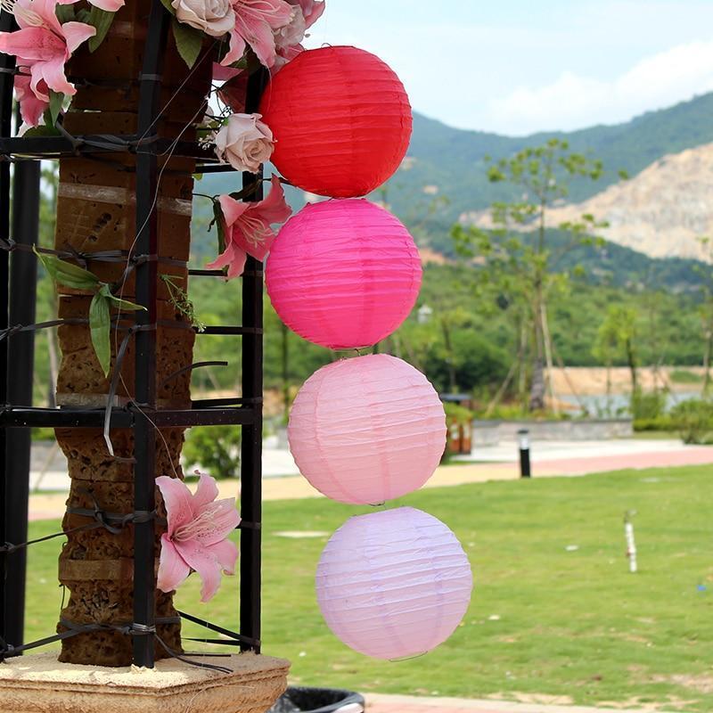 Lanterne Chinoise Rose – Image 3