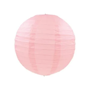 Lanterne Chinoise Rose Poudré