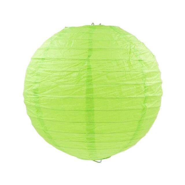 Lanterne Chinoise Vert Pomme