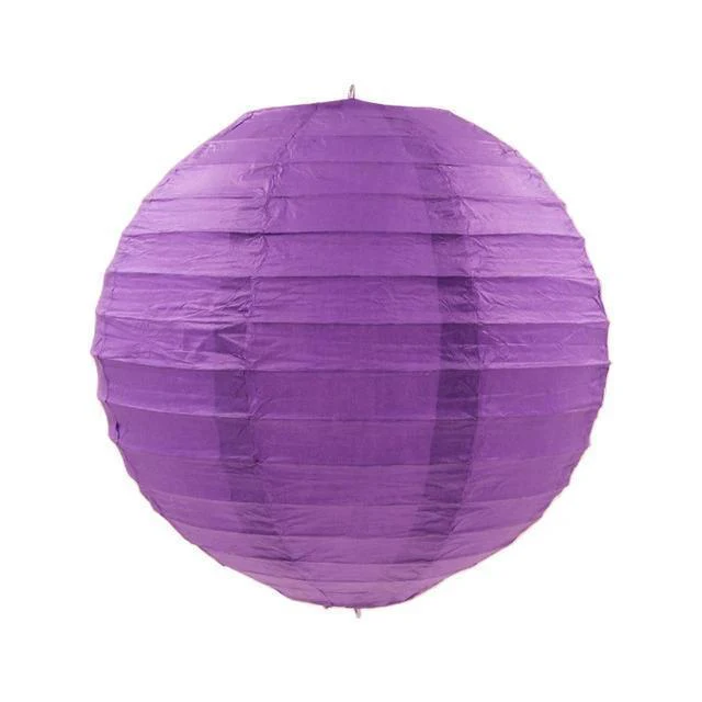 Lanterne Chinoise Violette