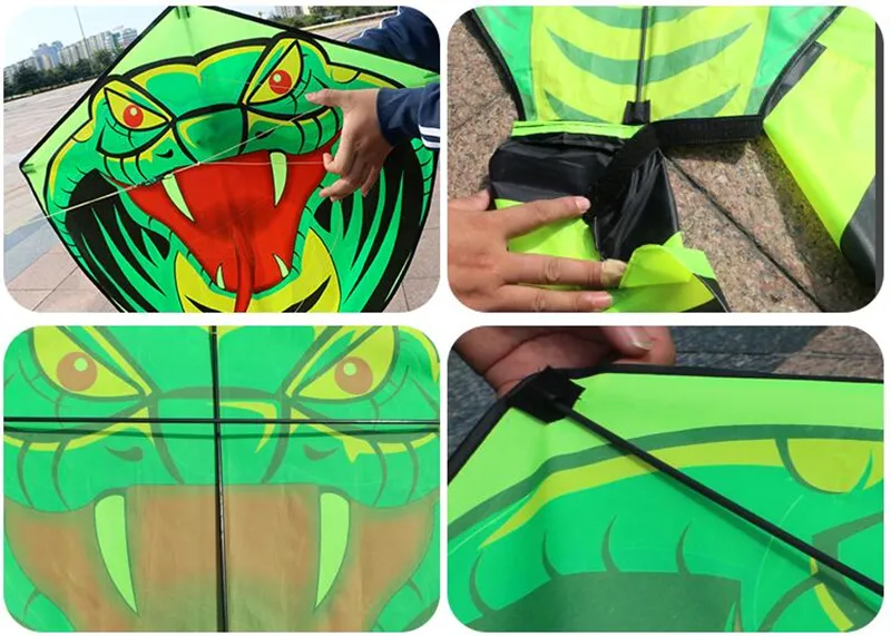 Cerf volant chinois cobra – Image 3