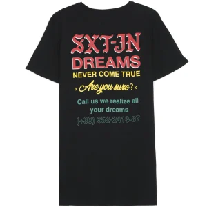 T-shirt dreams noir