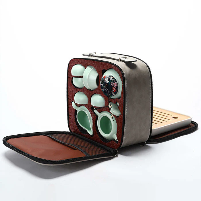 Service à Thé Chinois En Porcelaine Blanche – Image 4