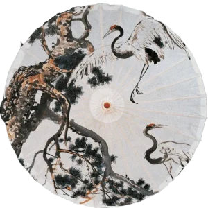 Ombrelle Chinoise Grue