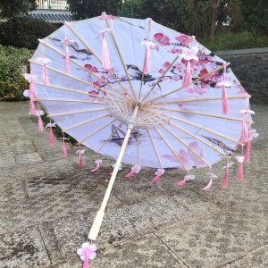 Ombrelle Chinoise Papier De Soie
