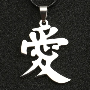 Pendentif Chinois Amour