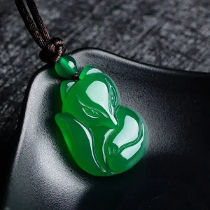 Pendentif Jade Chinois
