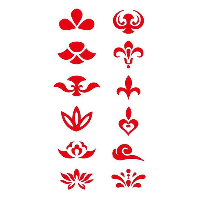 Tatouages Éphémères Chinois