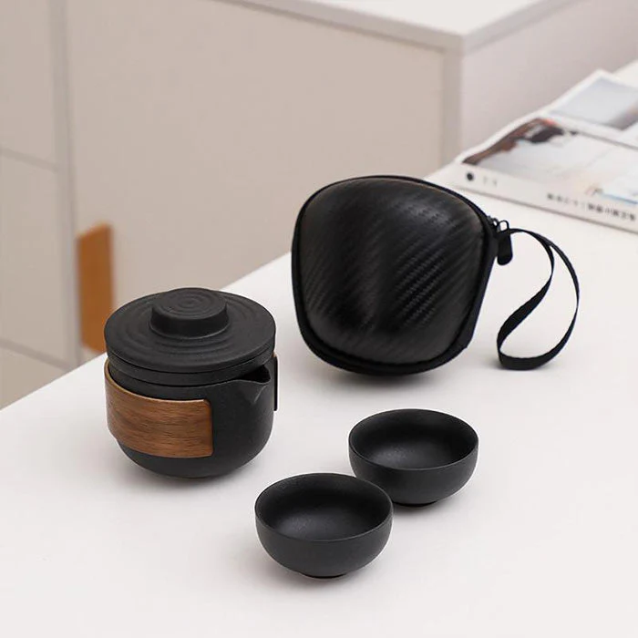 Service à Thé Chinois Original – Image 3