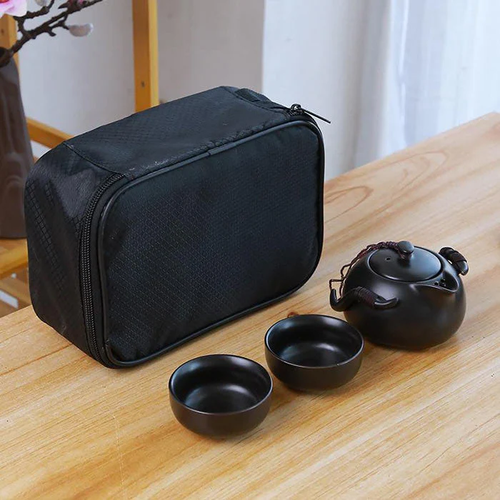 Service à Thé Chinois En Porcelaine de Qualité Supérieure – Image 3