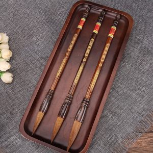 Pinceaux Chinois pour Peinture Aquarelle