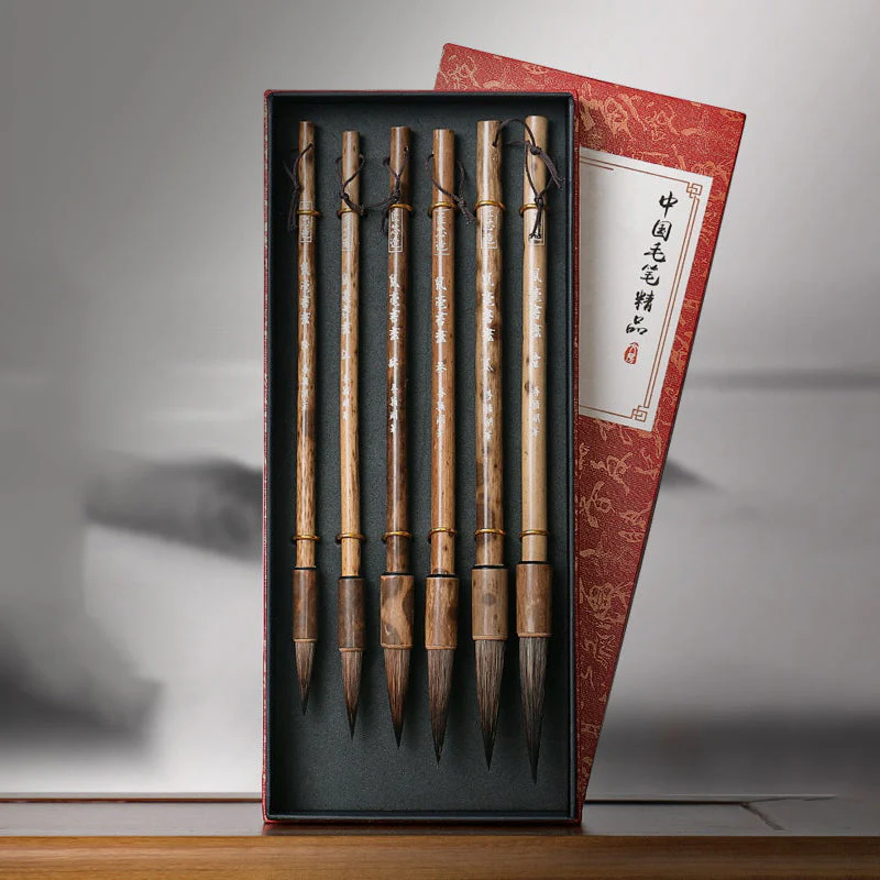 Pinceaux Chinois de Haute Qualité