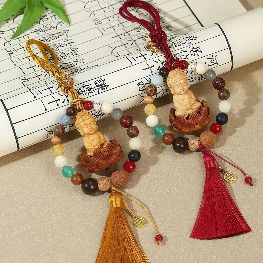 Porte-bonheur chinois Zen