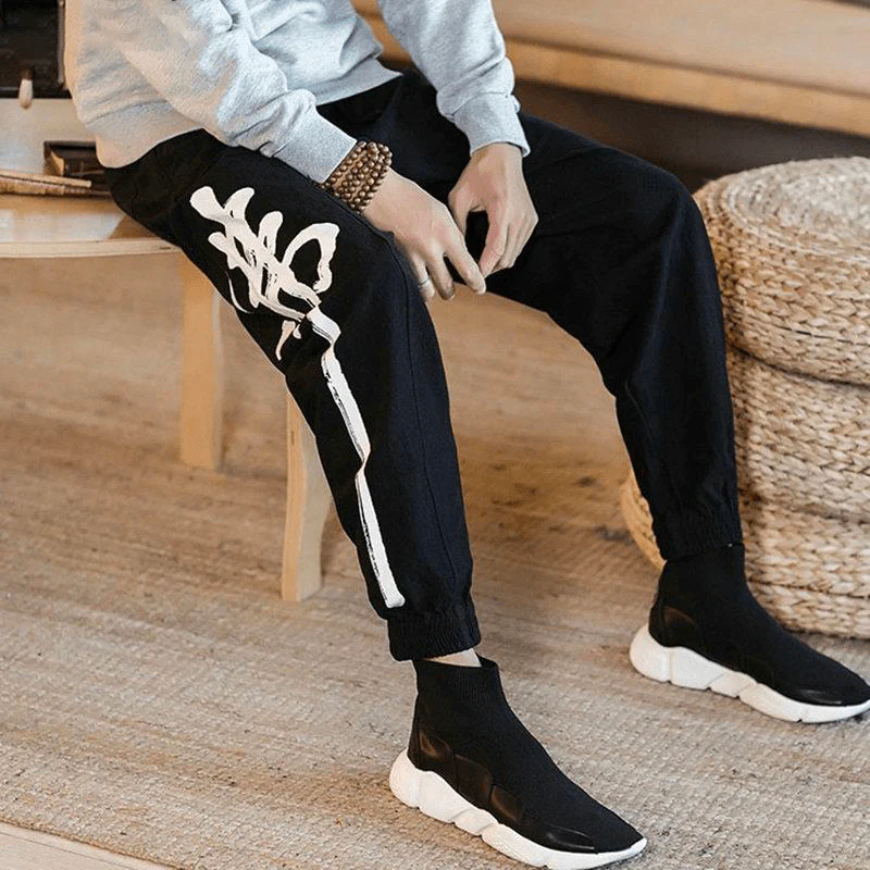 Pantalon Symbole Chinois – Image 5