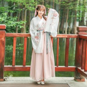 Hanfu Manches Larges