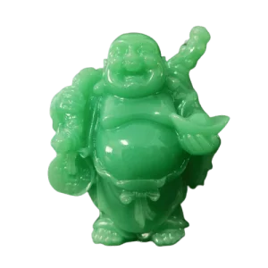 Statue Chinoise Bouddha en Jade