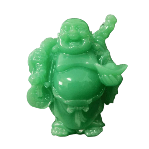 Statue Chinoise Bouddha en Jade