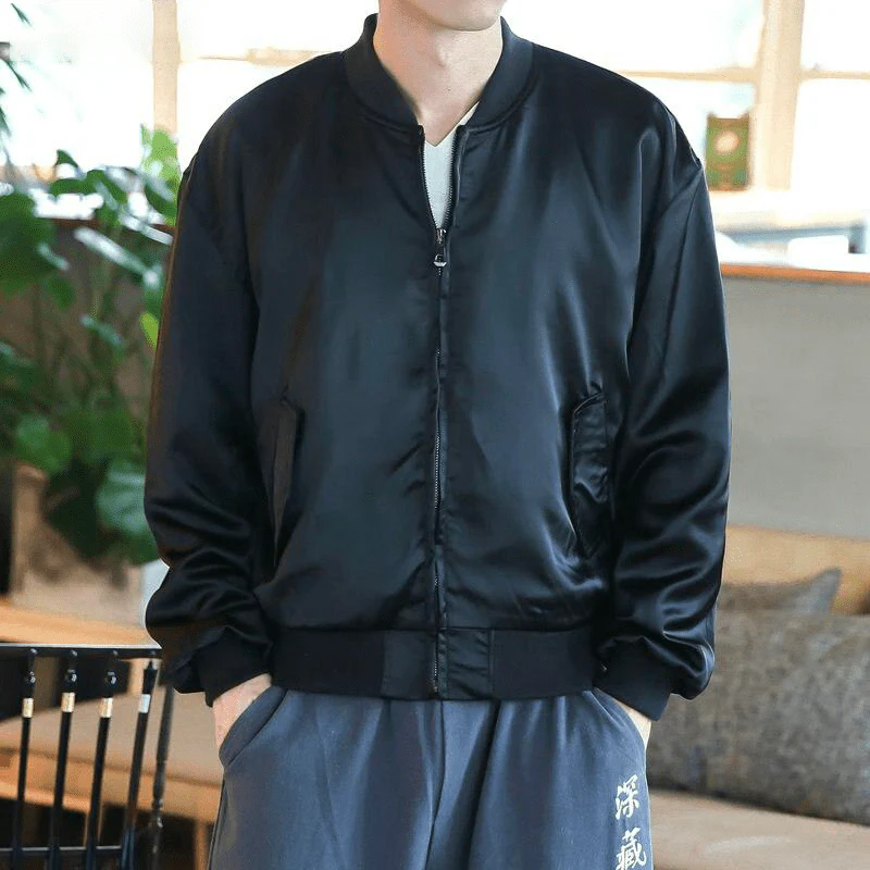 Veste Chinoise Homme Bombers – Image 3