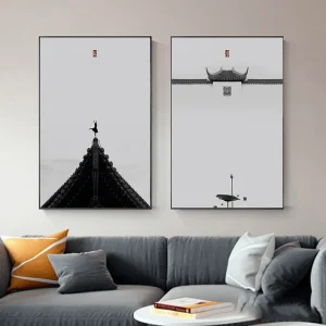 Tableaux Chinois Minimalistes