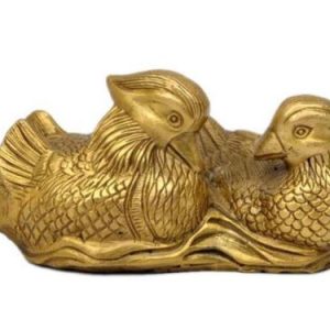 Statue Chinoise Canards Mandarins